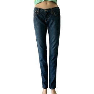 Frankie B Size 26 Blue Skinny Jeans-Like new